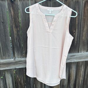 Maurices Blush Sleeveless Blouse